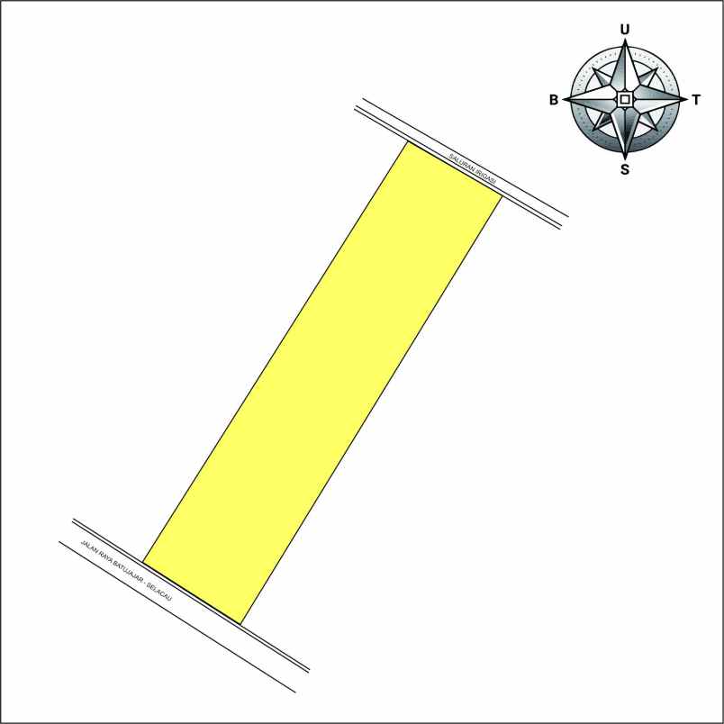 dijual tanah raya batujajar