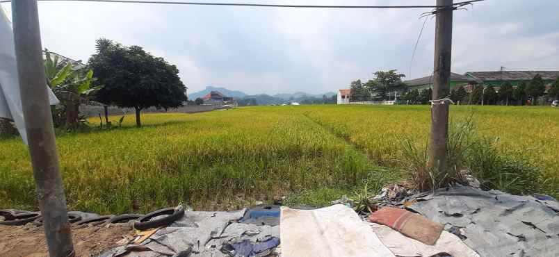 dijual tanah raya batujajar