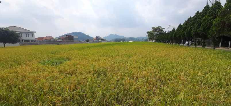 dijual tanah raya batujajar