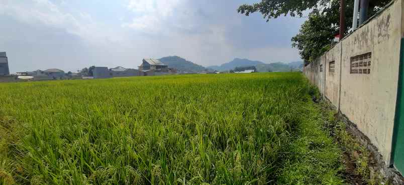 dijual tanah raya batujajar