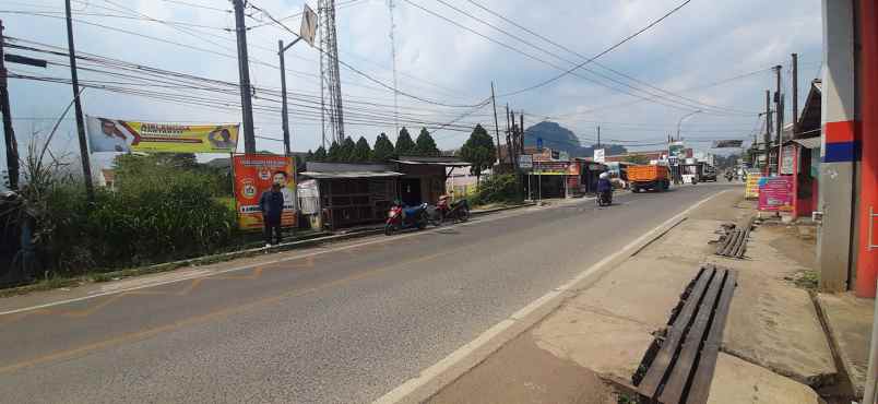 dijual tanah raya batujajar