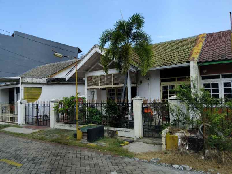dijual tanah rungkut mapan