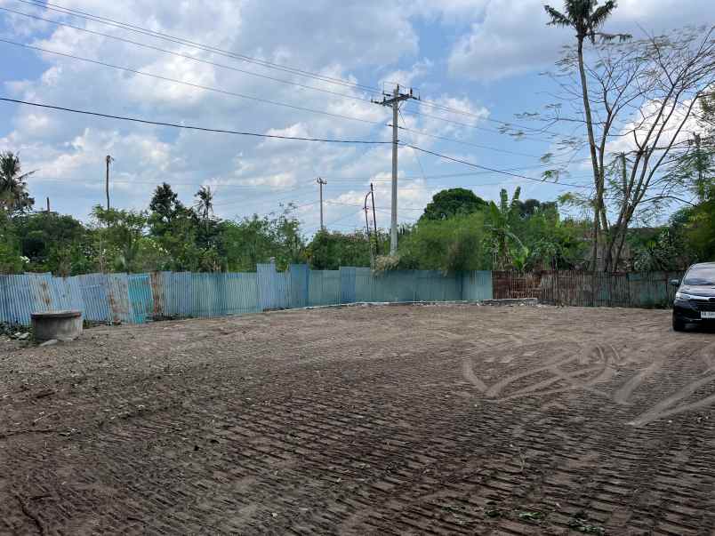 dijual tanah sambirejo timur jakal km 9