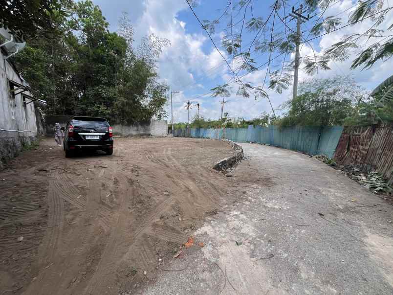 dijual tanah sambirejo timur jakal km 9