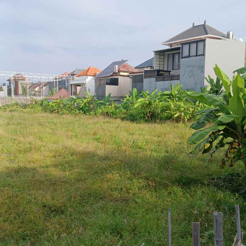 dijual tanah sidakarya