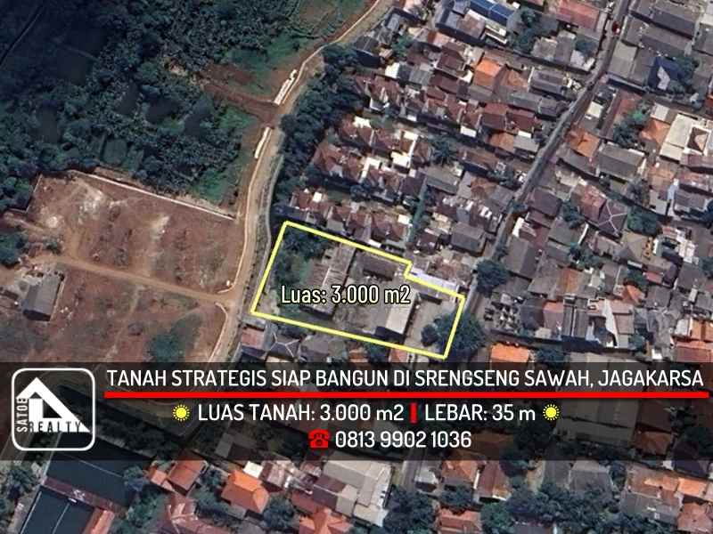 dijual tanah srengseng sawah jagakarsa