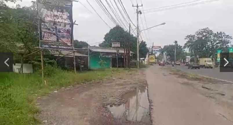 dijual tanah strategis