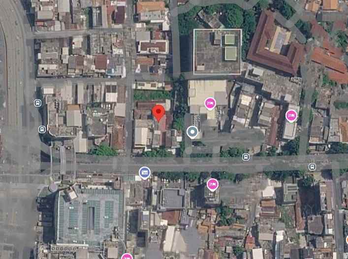 dijual tanah strategis dikampung bali jakarta pusat