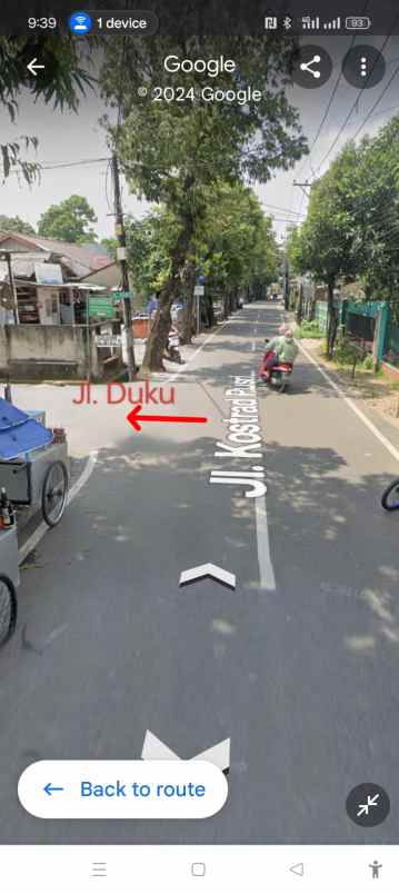 dijual tanah strategis disamping tol jorr w2