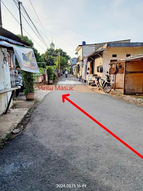 dijual tanah strategis disamping tol jorr w2