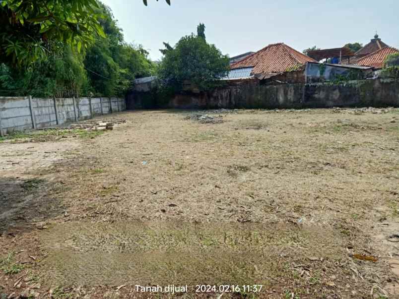 dijual tanah strategis disamping tol jorr w2
