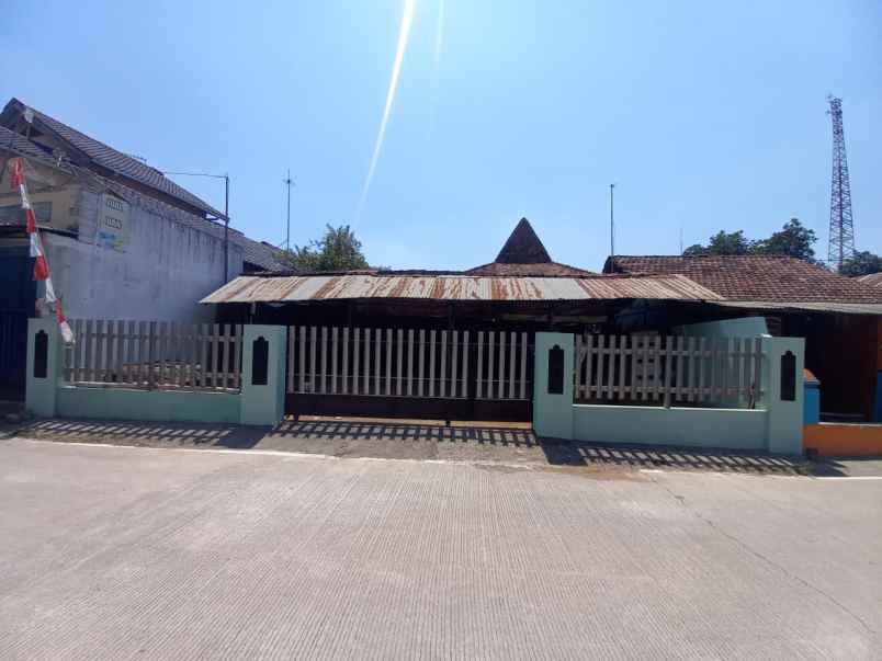 dijual tanah strategis margorejo pati