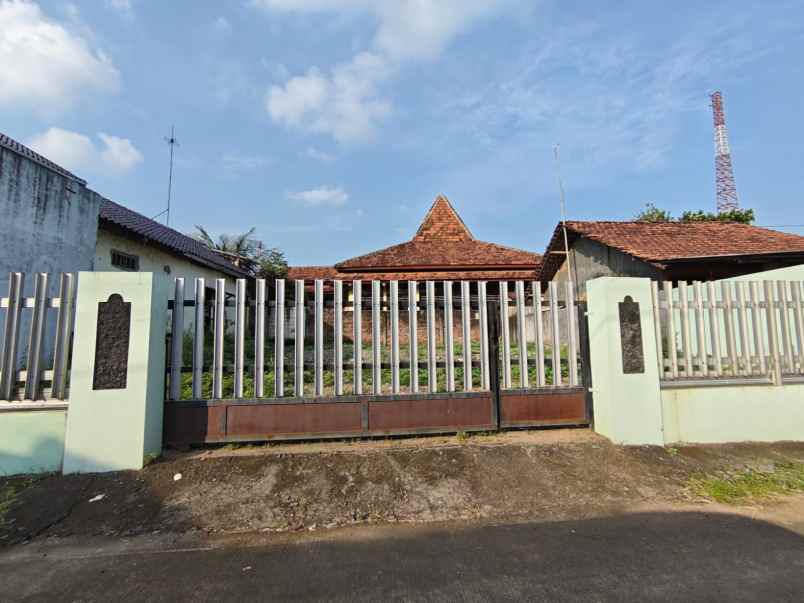 dijual tanah strategis margorejo pati