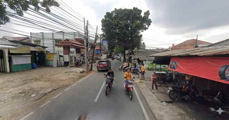dijual tanah tanah komersial di jl