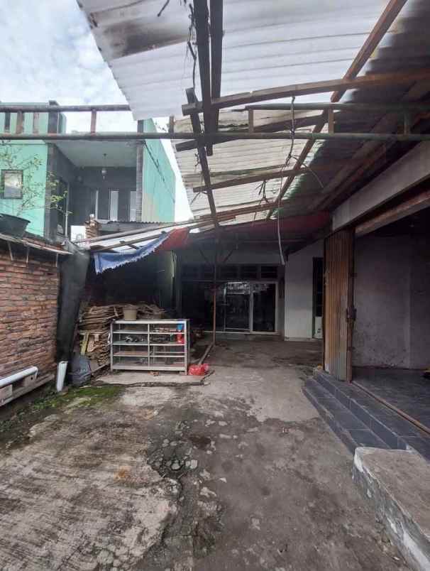 dijual tanah tanah komersial di jl