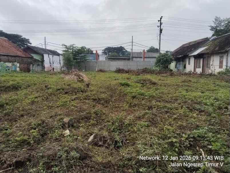 dijual tanah tembalang semarang jawa tengah