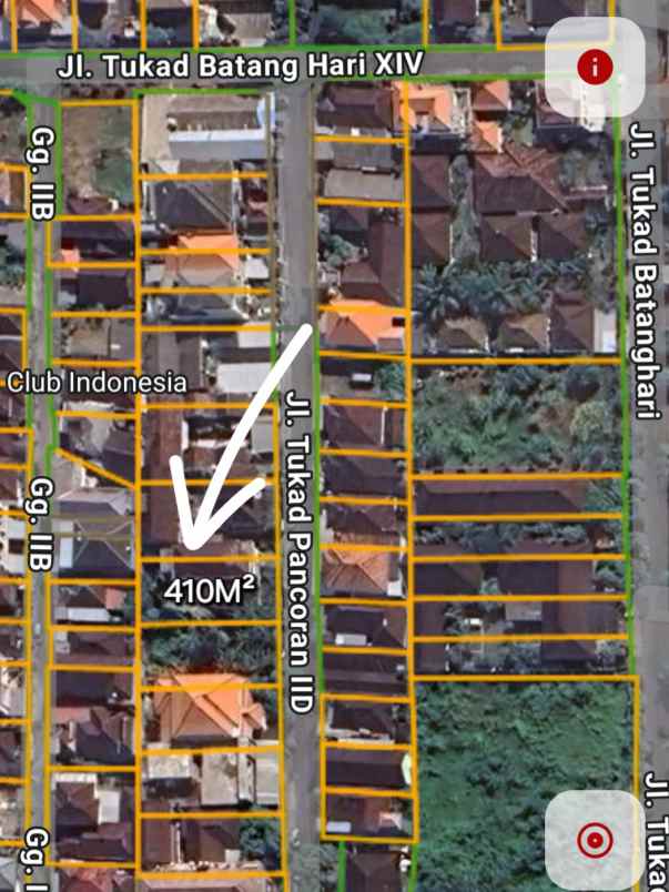 dijual tanah tkd batanghari