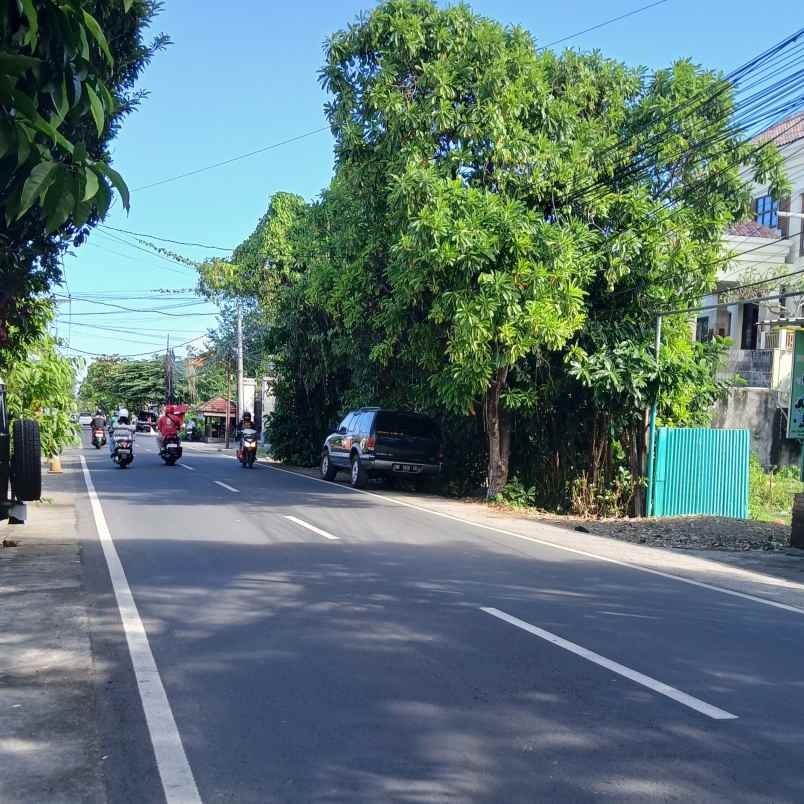 dijual tanah tukad badung