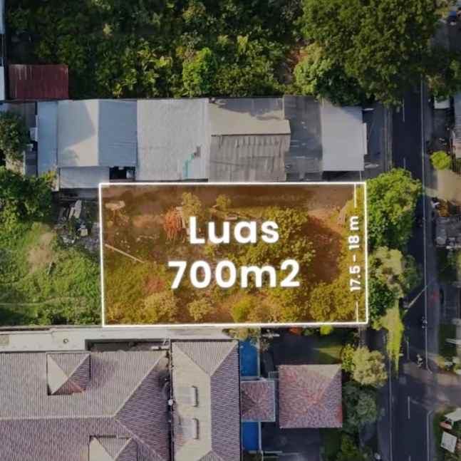 dijual tanah tukad badung