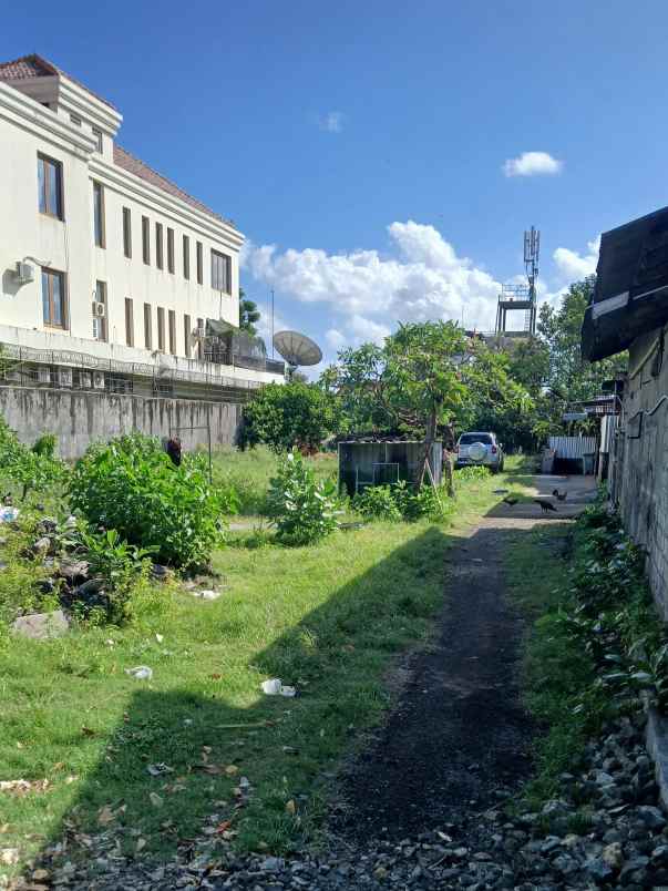 dijual tanah tukad badung