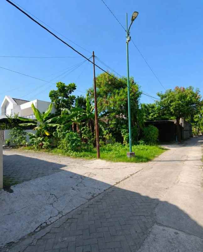 dijual tanah umbulharjo