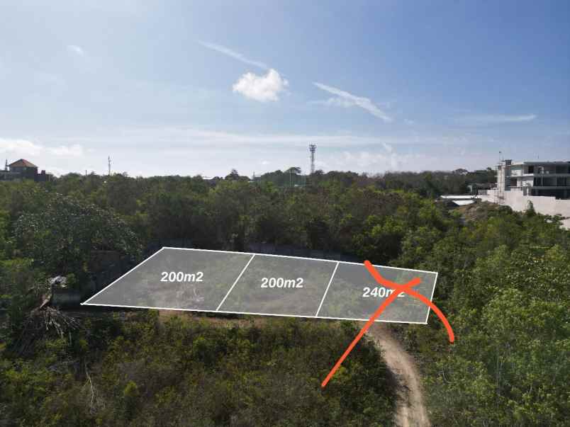 dijual tanah ungasan