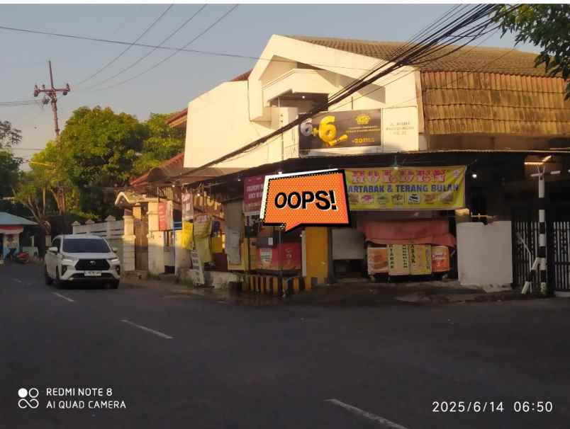 dijual tanah wisma pagesangan dekat