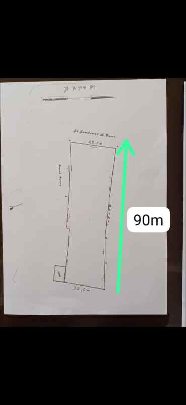 dijual tempat usaha di jl ayani malang