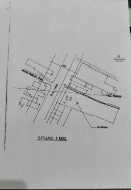 dijual tempat usaha di jl ayani malang