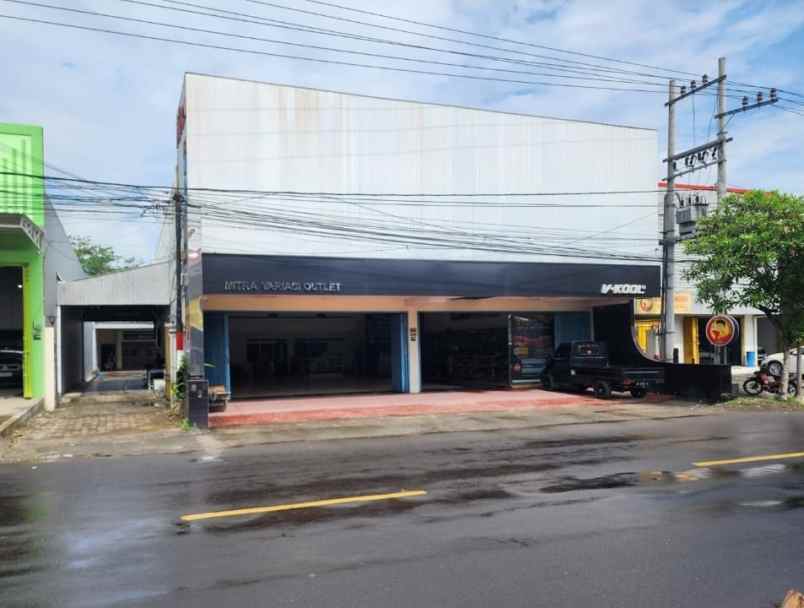 dijual tempat usaha di kediri