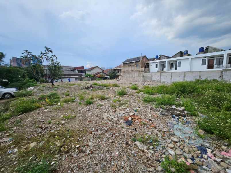 dijual turun harga tanah strategis di sayap turangga