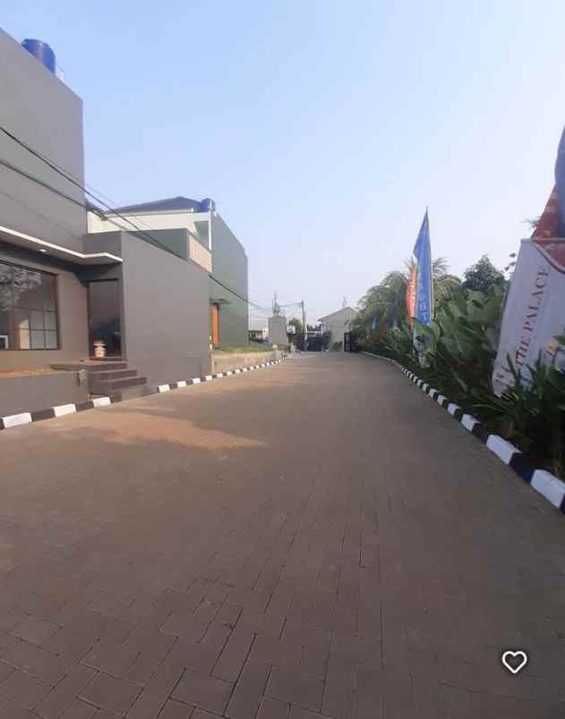 dijual unit baru the palace depok