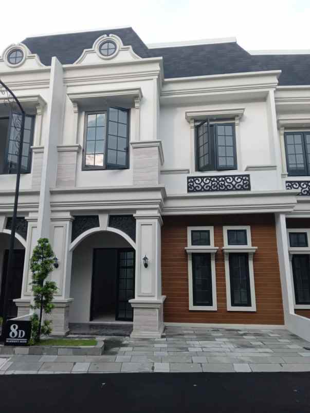 dijual villa jalan besar sunggal