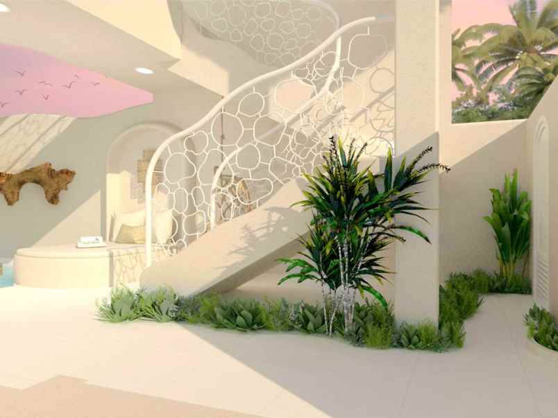 dijual villa jalan raya uluwatu pecatu