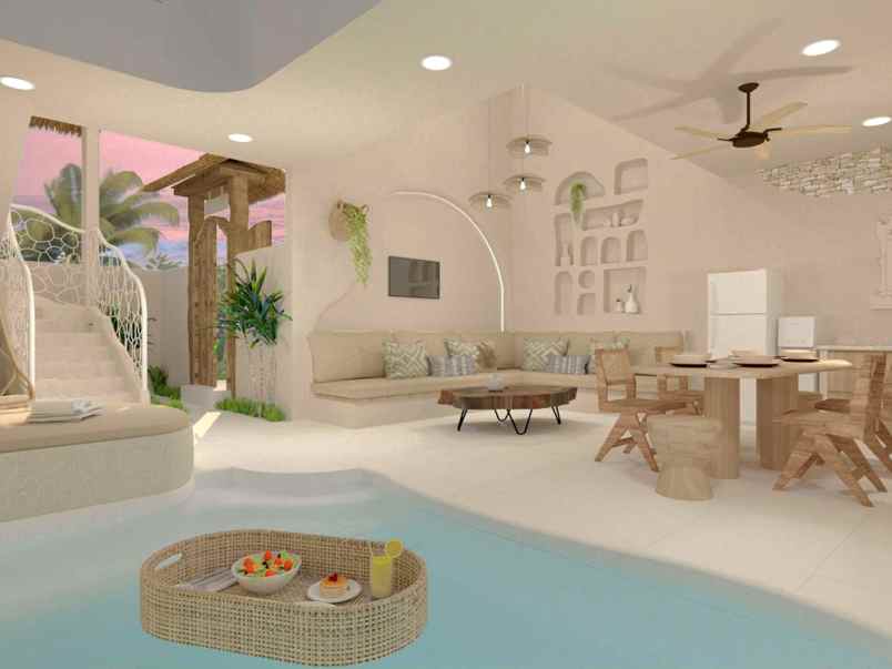 dijual villa jalan raya uluwatu pecatu