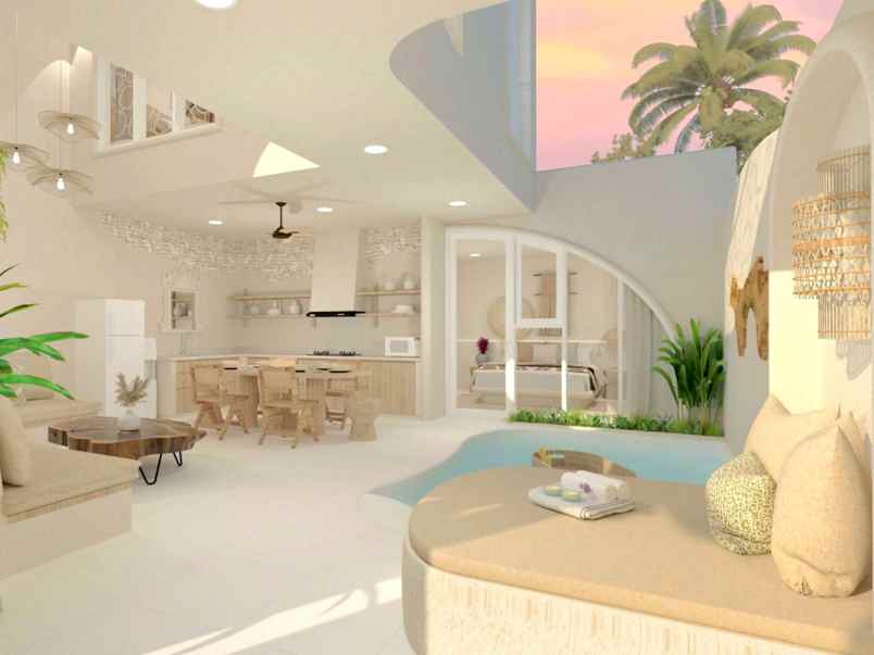dijual villa jalan raya uluwatu pecatu