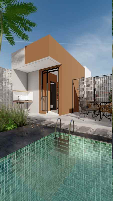 dijual villa jalan tugu tugumukti