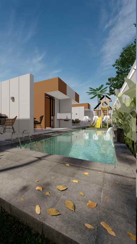 dijual villa jalan tugu tugumukti