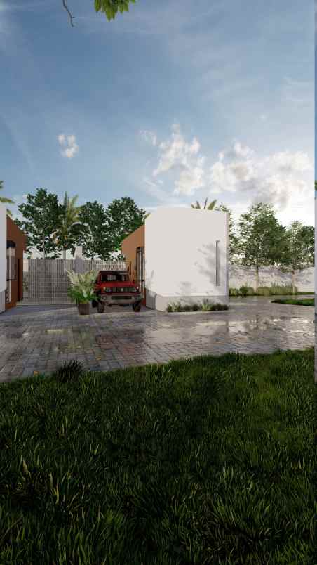 dijual villa jalan tugu tugumukti