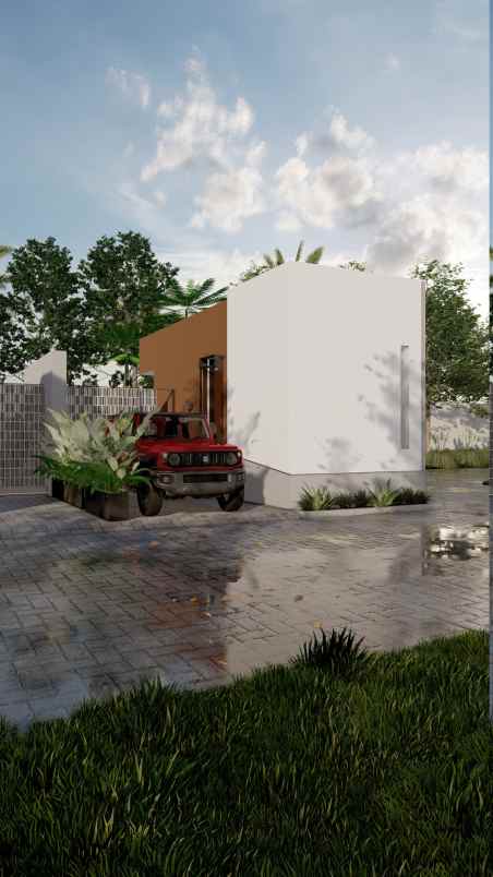 dijual villa jalan tugu tugumukti