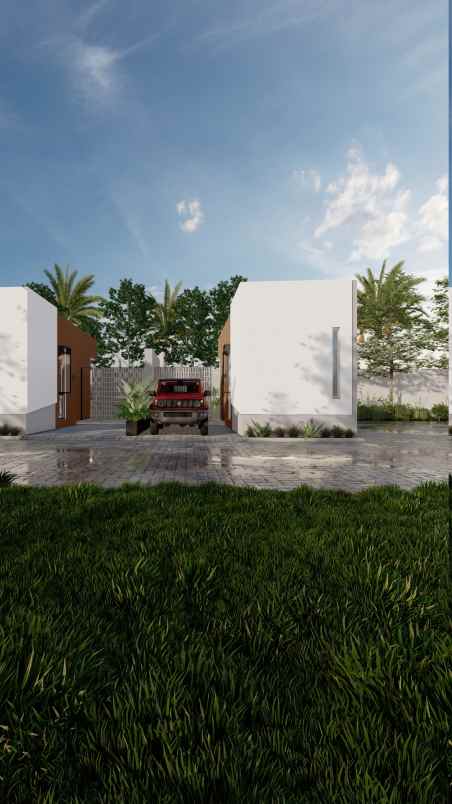 dijual villa jalan tugu tugumukti