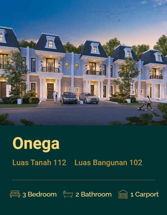 dijual villa komplek citraland city sampali