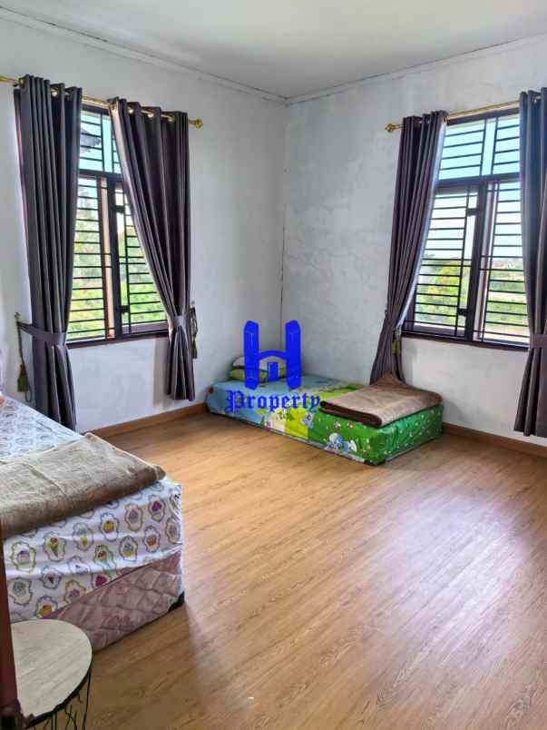 dijual villa komplek gitar mas berastagi