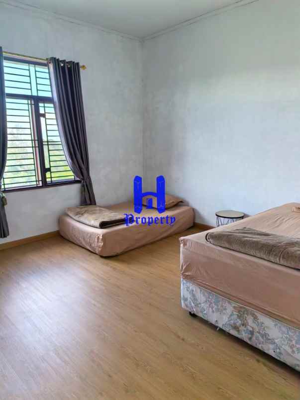 dijual villa komplek gitar mas berastagi