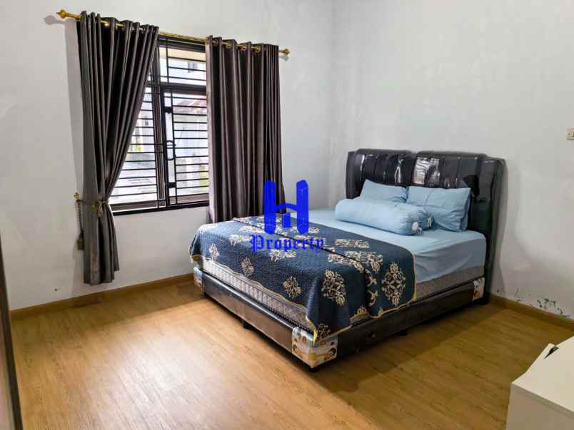 dijual villa komplek gitar mas berastagi