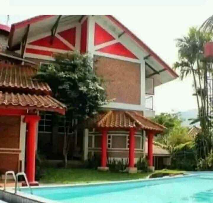 dijual villa murah di cisarua bogor jawa barat