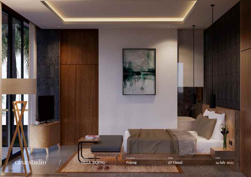 dijual villa sukhacitta