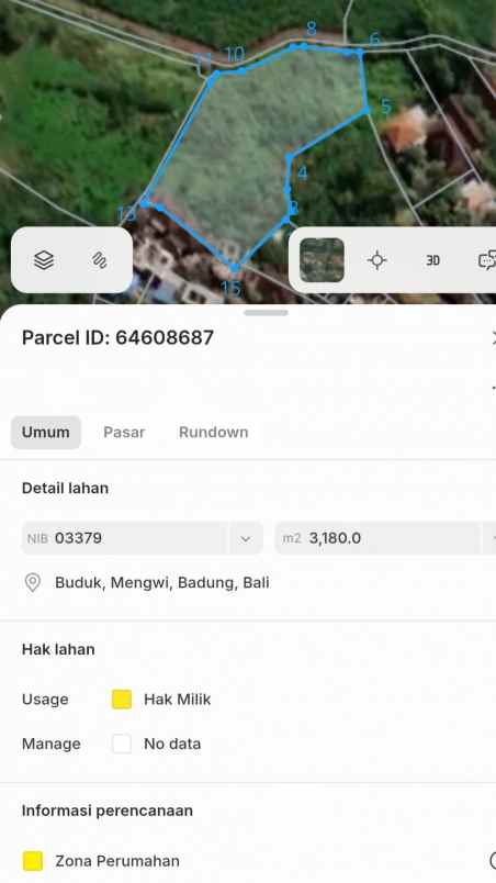 dikontrakan 25 are jl padonan veteran buduk mengwi