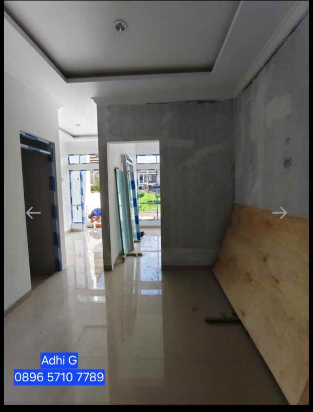 dipasarkan 5 unit rumah baru indent di cisaranten