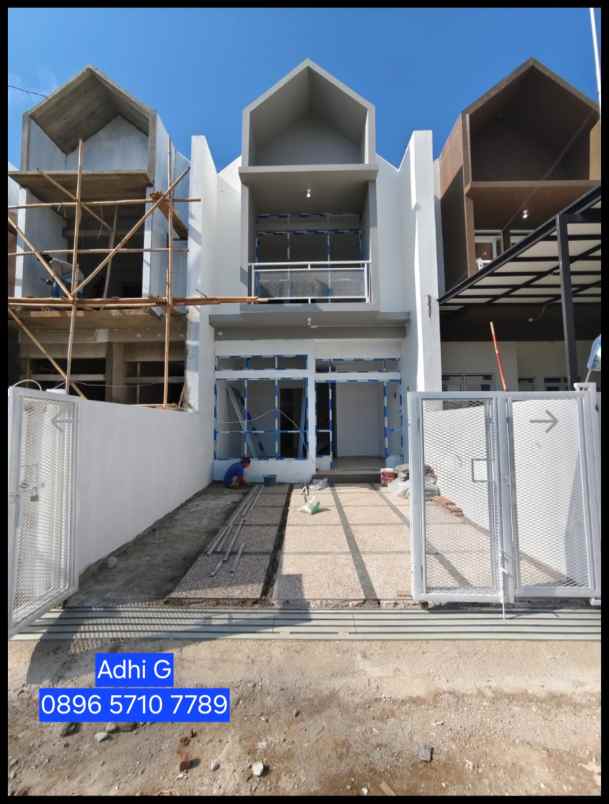 dipasarkan 5 unit rumah baru indent di cisaranten